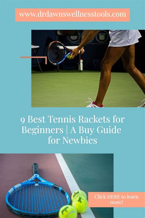 tennis racket buying guide.